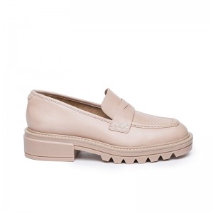 Mocasini Bernardo Chandler Lug-Sole Dama Roz | POA5662KD