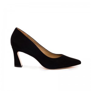 Pumps Bernardo Faryn Pointed-Toe Dama Negrii | WXQ1082YU