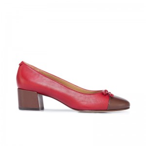 Pumps Bernardo Marisol Ballerina Dama Rosii Inchis Ciocolata | XCE5943ZA