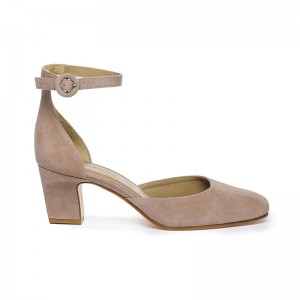 Pumps Bernardo Remy Mary Jane Dama Bej | KZT9589FK