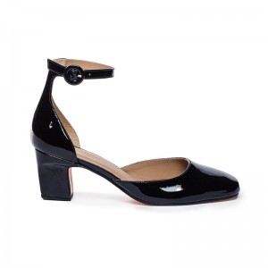 Pumps Bernardo Remy Mary Jane Dama Negrii | YOL3259NZ