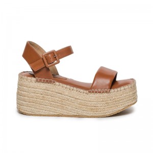 Sandale cu Platforma Bernardo Mallorca Espadrille Dama Maro Inchis | GMW6848WD