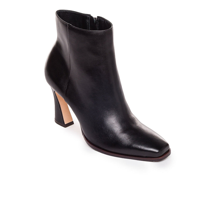 Botine Bernardo Bowery Heeled Dama Negrii | UNA2913IJ