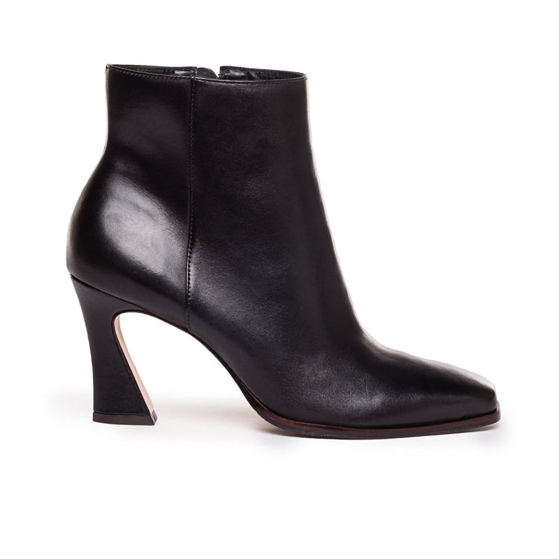 Botine Bernardo Bowery Heeled Dama Negrii | UNA2913IJ