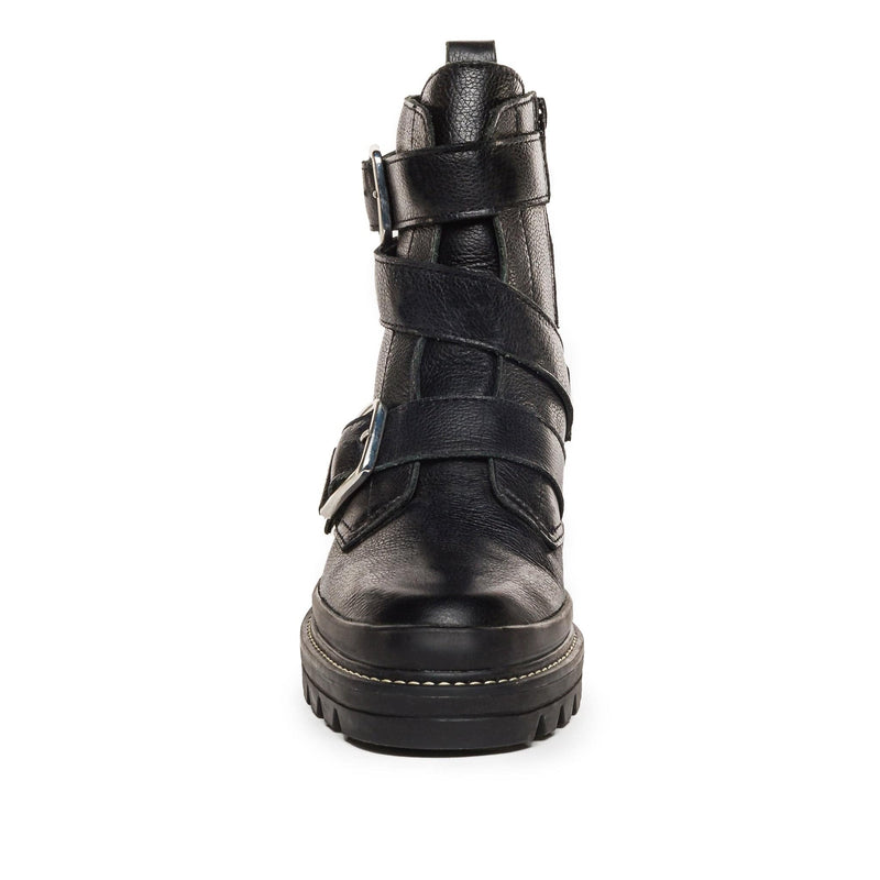 Botine Bernardo Durban Moto Dama Negrii | DXL1784YJ