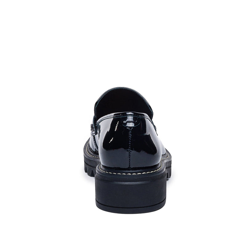 Mocasini Bernardo Chandler Lug-Sole Dama Negrii | PVS2624KY