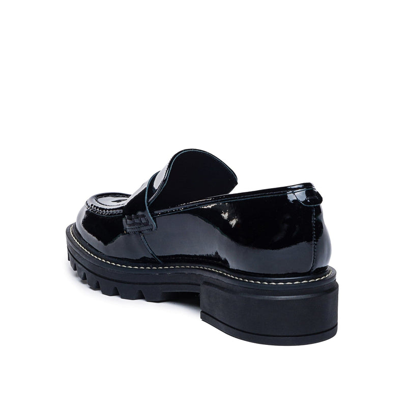 Mocasini Bernardo Chandler Lug-Sole Dama Negrii | PVS2624KY