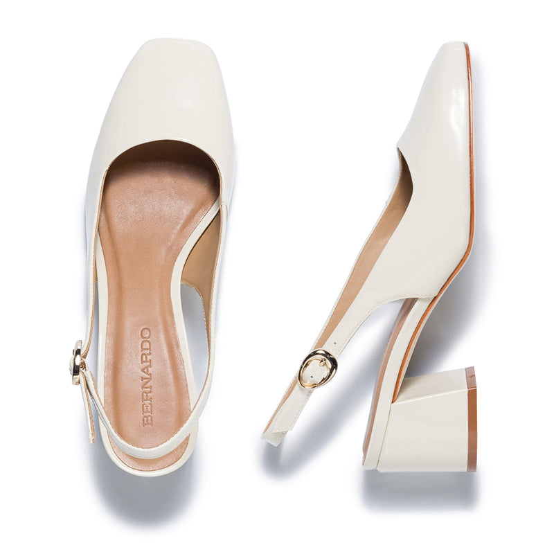 Pumps Bernardo Alexia Slingback Dama Albi | MWO3512BG