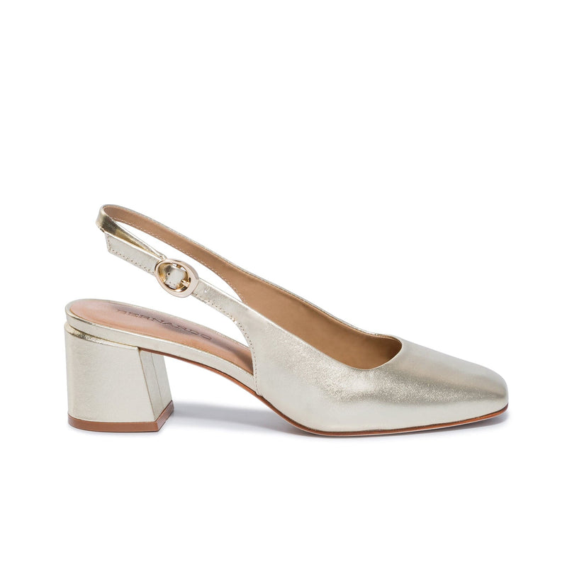 Pumps Bernardo Alexia Slingback Dama Aurii | WAP9951NW