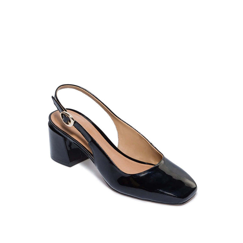 Pumps Bernardo Alexia Slingback Dama Negrii | CRU1739II