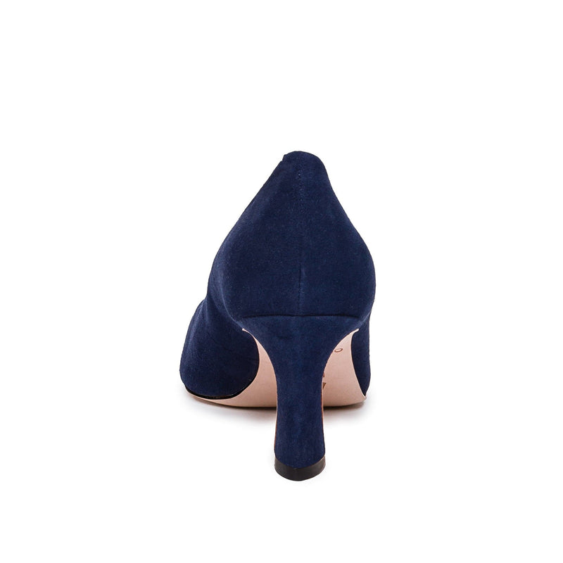 Pumps Bernardo Faryn Pointed-Toe Dama Bleumarin Inchis | DQO897DX