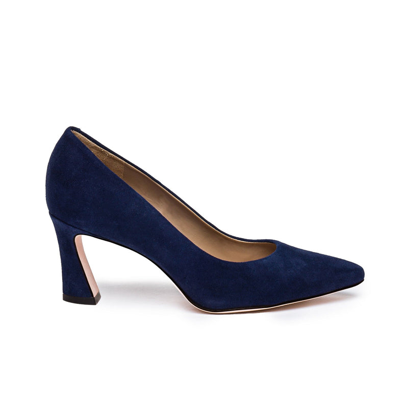 Pumps Bernardo Faryn Pointed-Toe Dama Bleumarin Inchis | DQO897DX