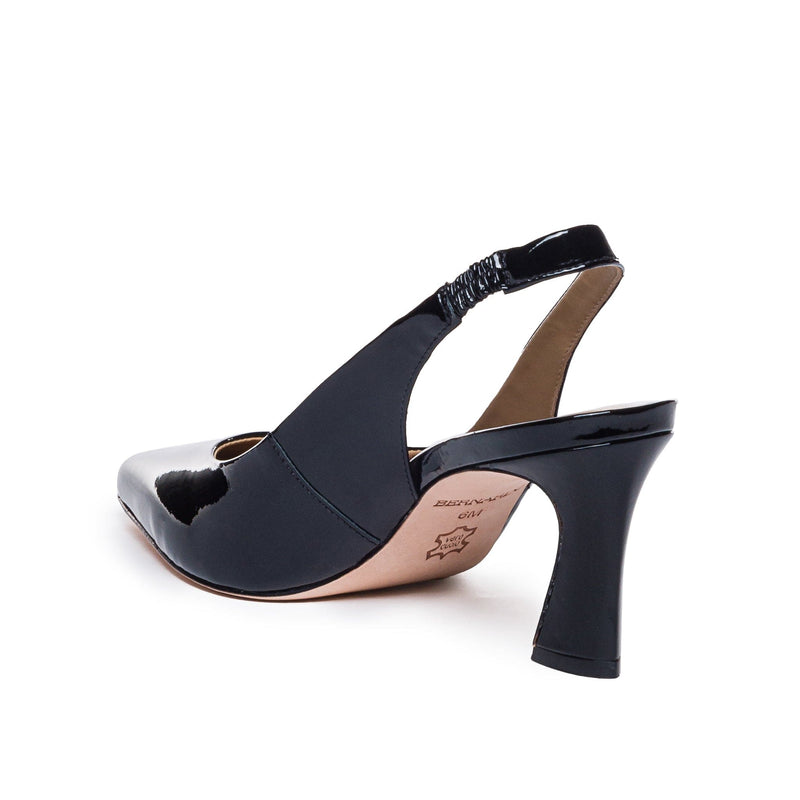 Pumps Bernardo Felicity Slingback Dama Negrii | NCS2010EI