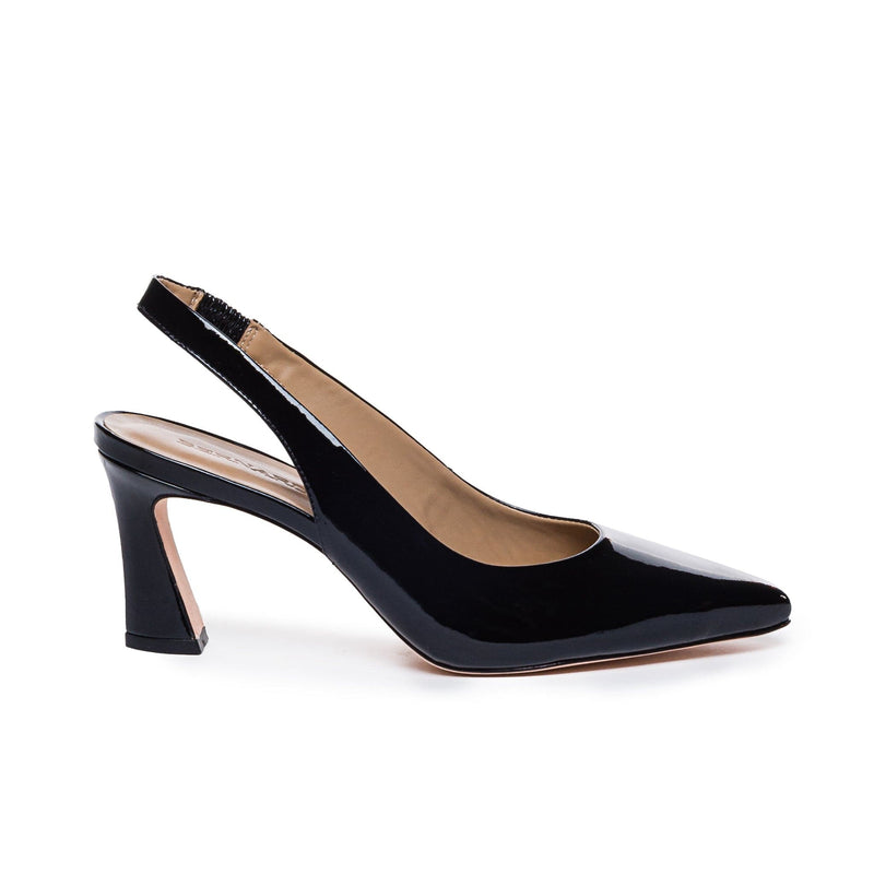 Pumps Bernardo Felicity Slingback Dama Negrii | NCS2010EI