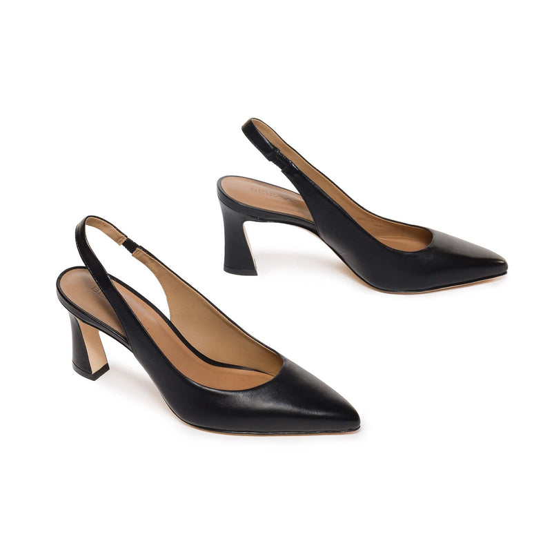 Pumps Bernardo Felicity Slingback Dama Negrii | YLO3472QO