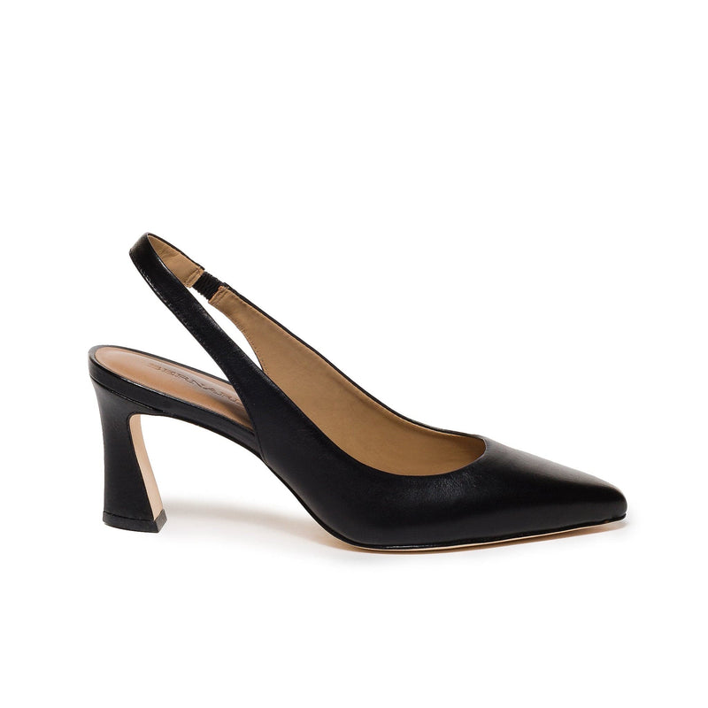 Pumps Bernardo Felicity Slingback Dama Negrii | YLO3472QO