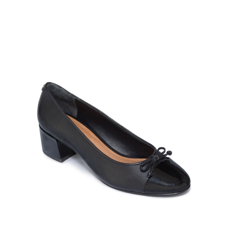 Pumps Bernardo Marisol Ballerina Dama Negrii | HGY2650CB