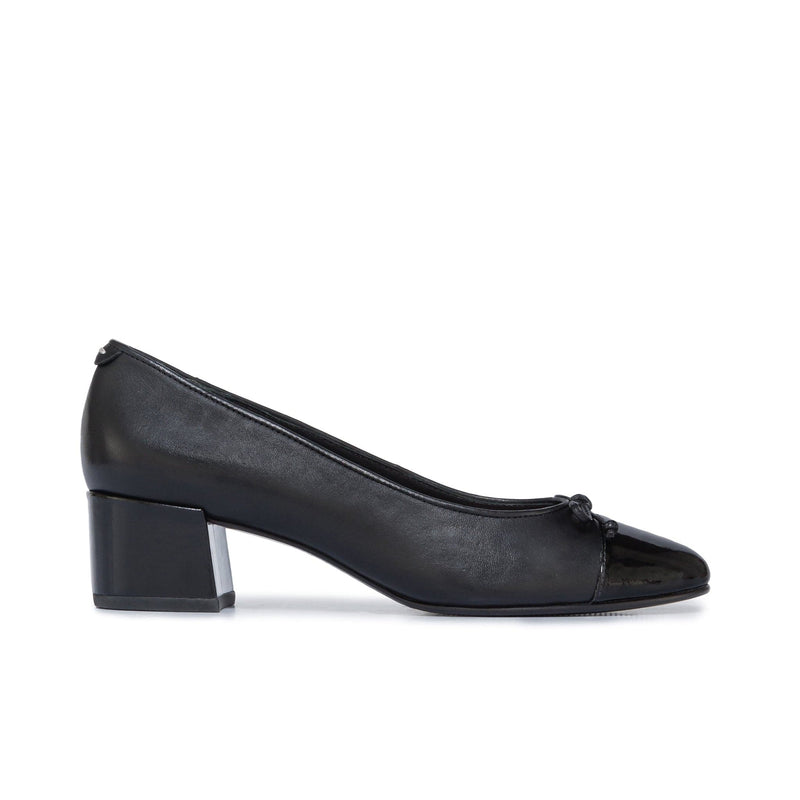 Pumps Bernardo Marisol Ballerina Dama Negrii | HGY2650CB