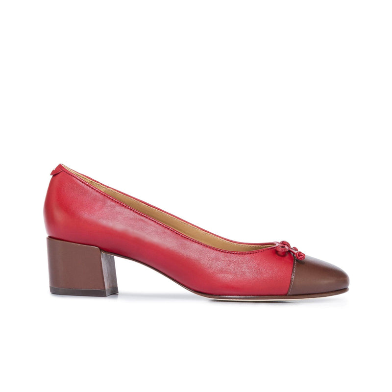 Pumps Bernardo Marisol Ballerina Dama Rosii Inchis Ciocolata | XCE5943ZA