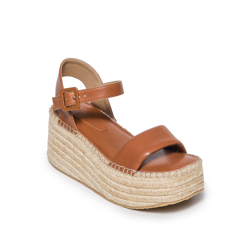 Sandale cu Platforma Bernardo Mallorca Espadrille Dama Maro Inchis | GMW6848WD