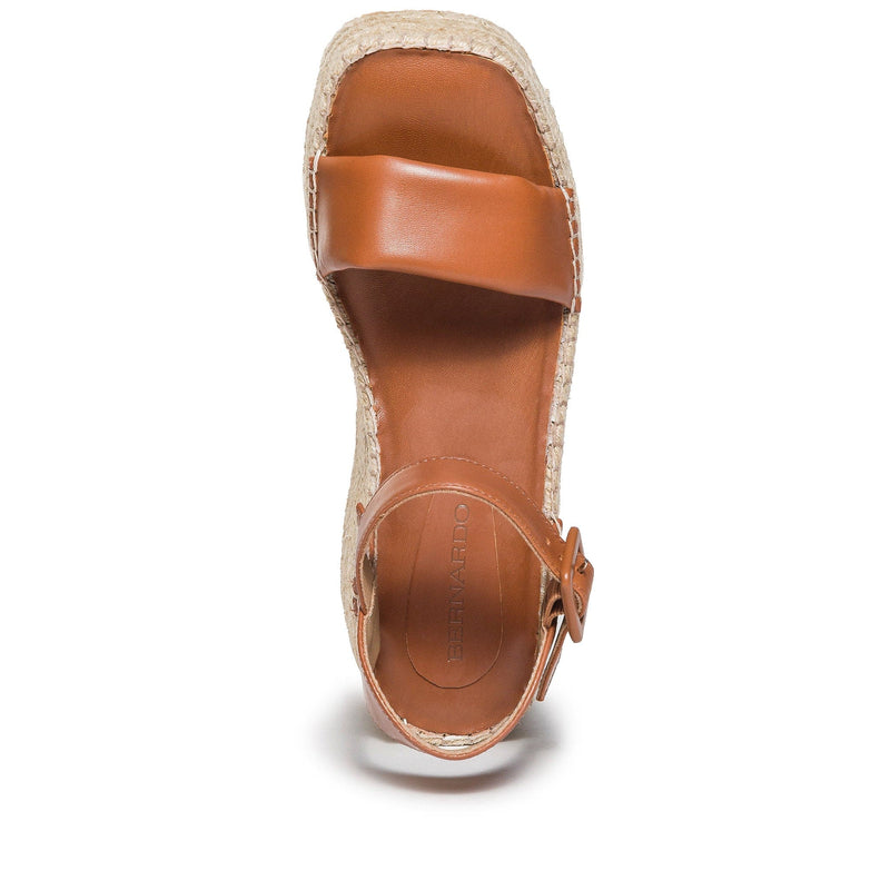 Sandale cu Platforma Bernardo Mallorca Espadrille Dama Maro Inchis | GMW6848WD