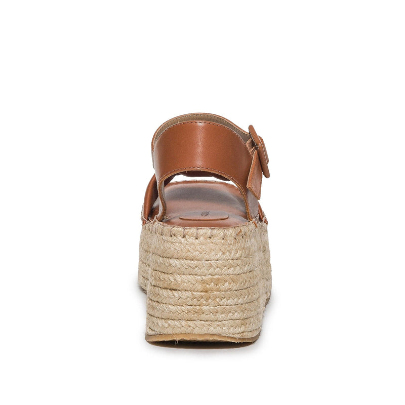 Sandale cu Platforma Bernardo Mallorca Espadrille Dama Maro Inchis | GMW6848WD